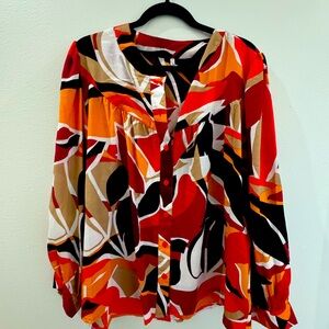 Women’s long sleeve blouse